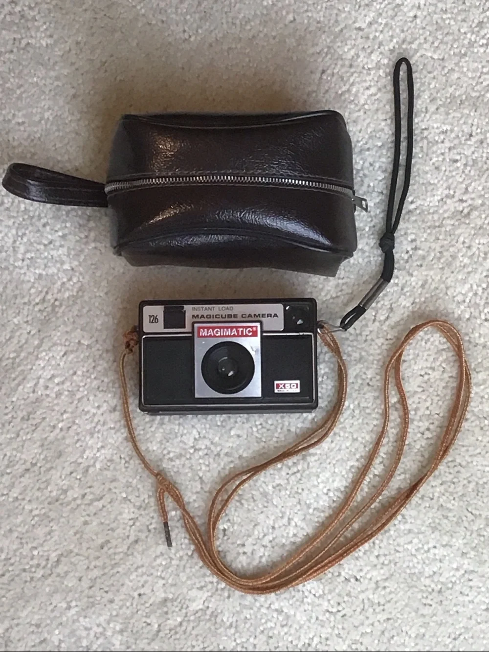 Vintage Magimatic Magicube X50 Camera, 1970s